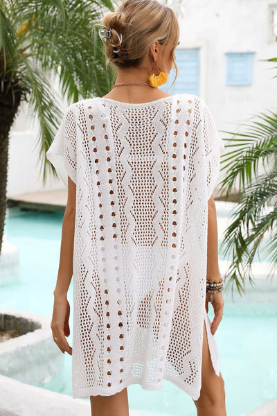 Plunging Swim Cover-Up