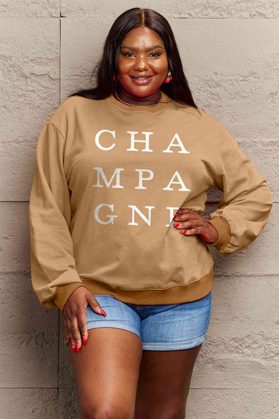 Champagne Sweatshirt