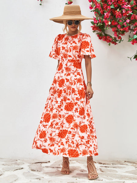 Floral Midi Dress