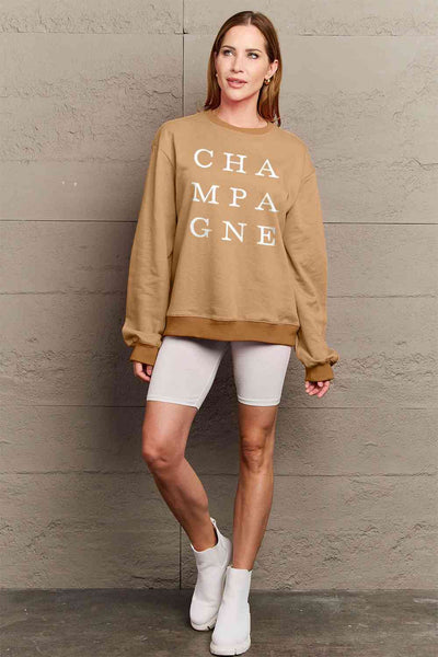 Champagne Sweatshirt