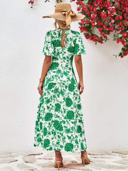 Floral Midi Dress