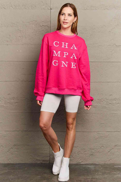 Champagne Sweatshirt