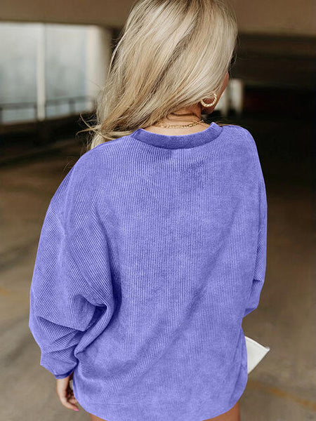 HOWDY Round Neck Sweatshirt