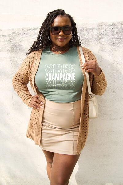 CHAMPAGNE VIBES Graphic Tee