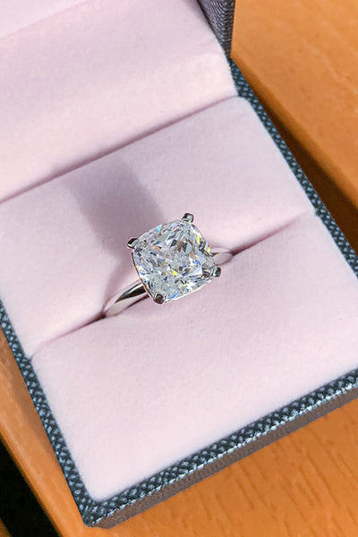 Four-Prong 3.5 Carat Solitaire Ring