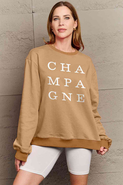 Champagne Sweatshirt