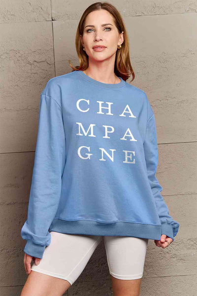 Champagne Sweatshirt