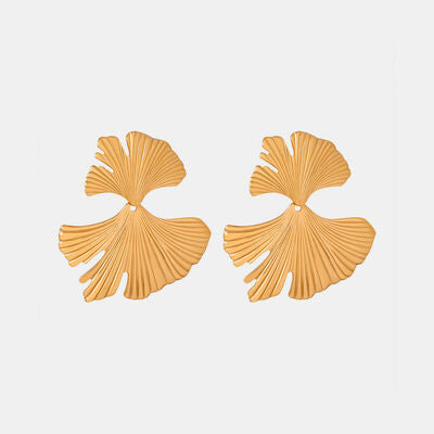 Ginkgo Leaf Earrings