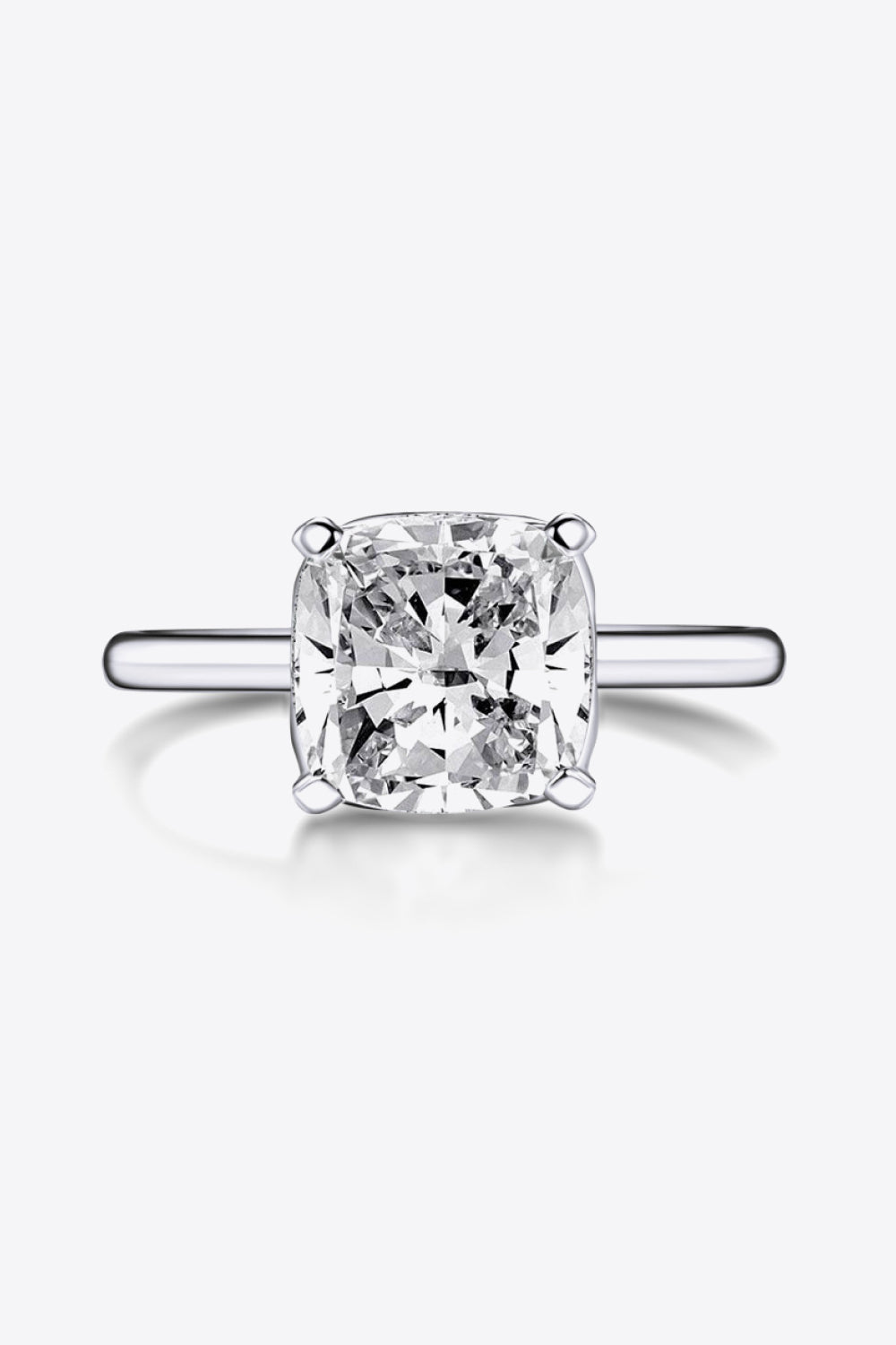 Four-Prong 3.5 Carat Solitaire Ring