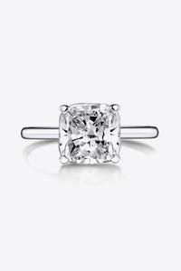 Four-Prong 3.5 Carat Solitaire Ring