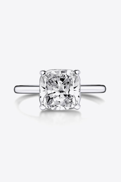 Four-Prong 3.5 Carat Solitaire Ring