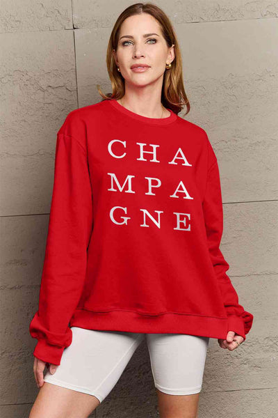 Champagne Sweatshirt