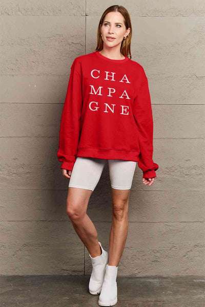 Champagne Sweatshirt