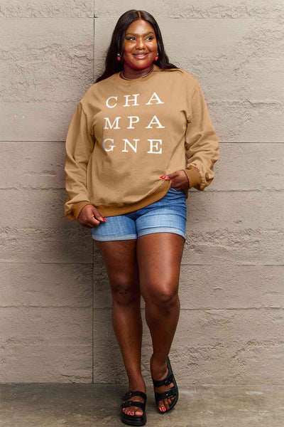 Champagne Sweatshirt