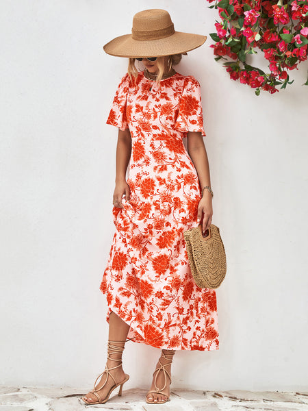 Floral Midi Dress