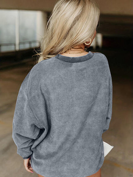 HOWDY Round Neck Sweatshirt