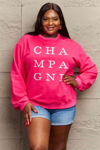 Champagne Sweatshirt