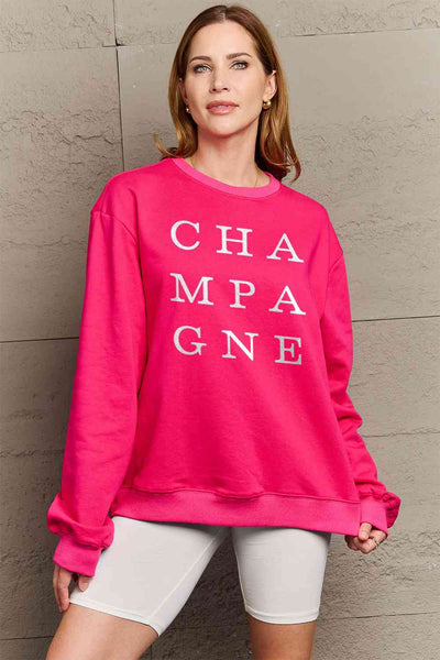 Champagne Sweatshirt