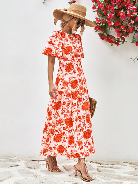 Floral Midi Dress