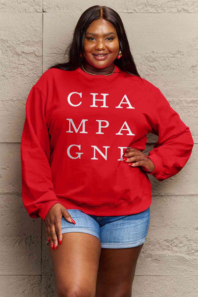 Champagne Sweatshirt