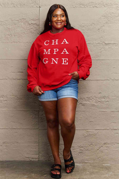 Champagne Sweatshirt