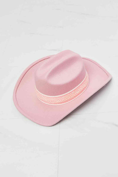 Light Pink Cowboy Hat