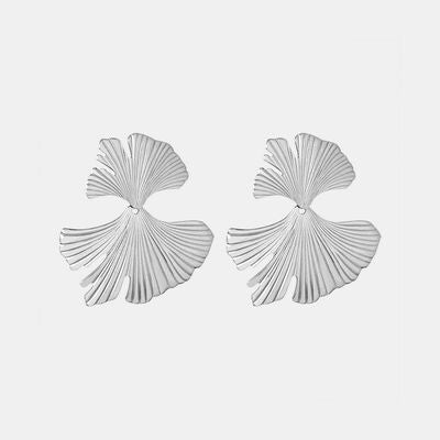 Ginkgo Leaf Earrings